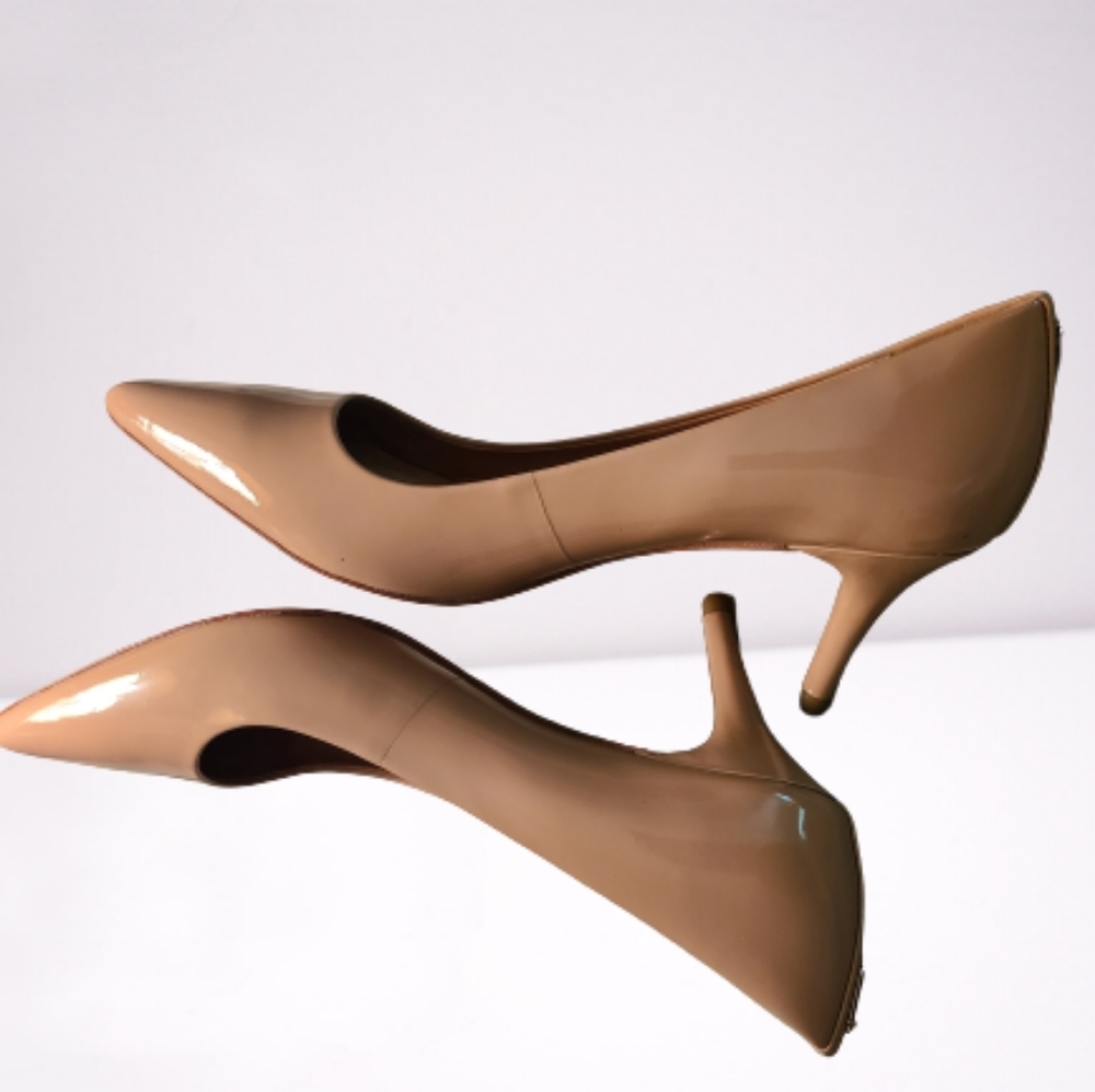 Coach Devon Patent Leather Classic Pumps - Picture 3 of 4